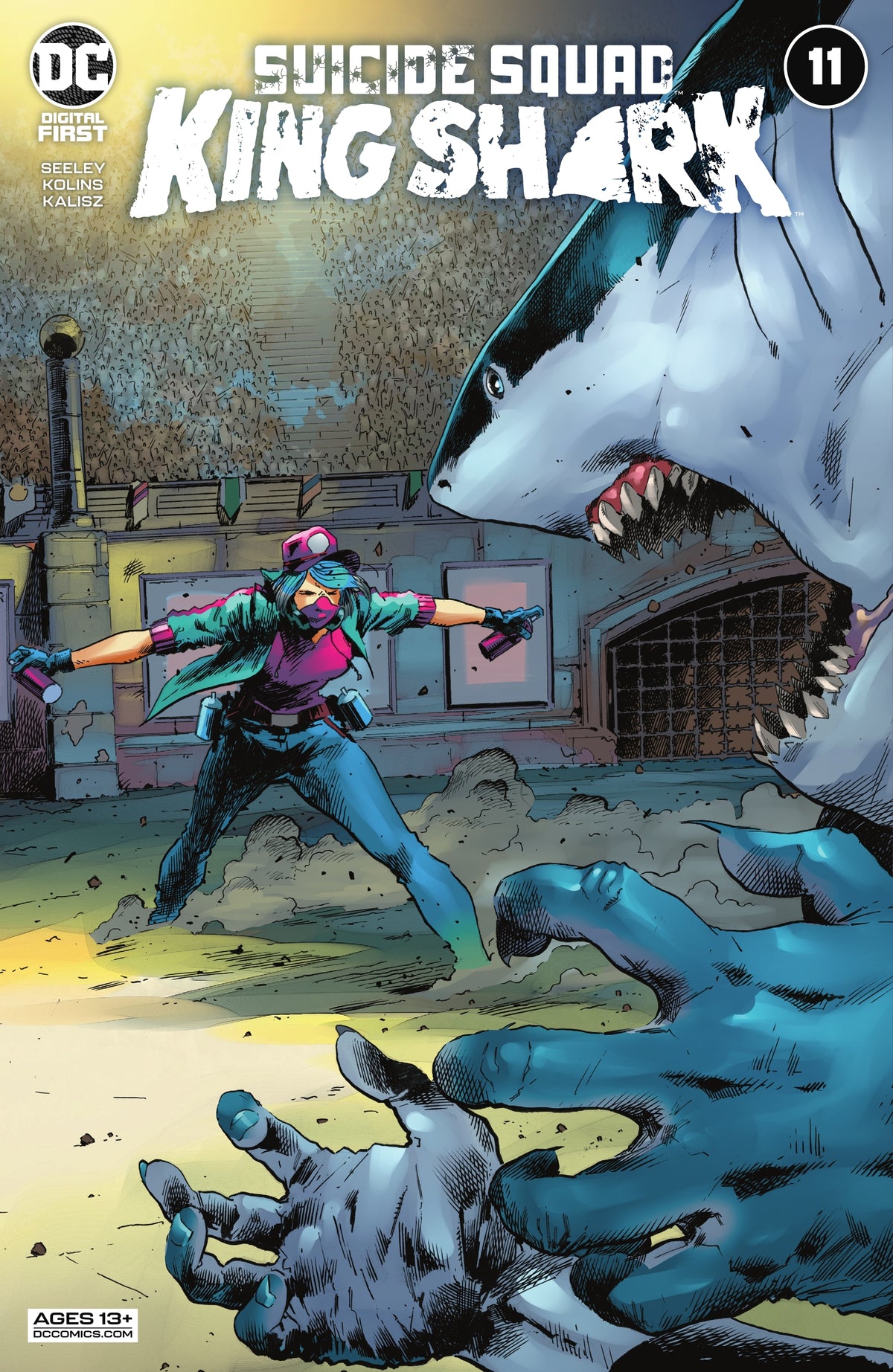 Suicide Squad: King Shark #11 - CVR A (FN)