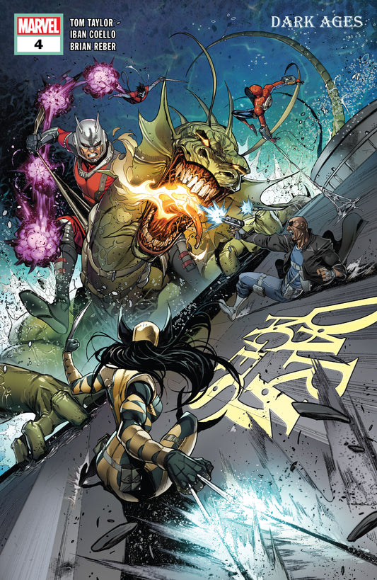 Dark Ages #4 - CVR A (FN)
