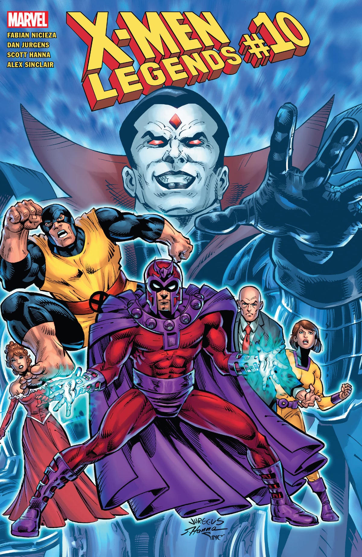 X-Men Legends #10 - CVR A (FN)