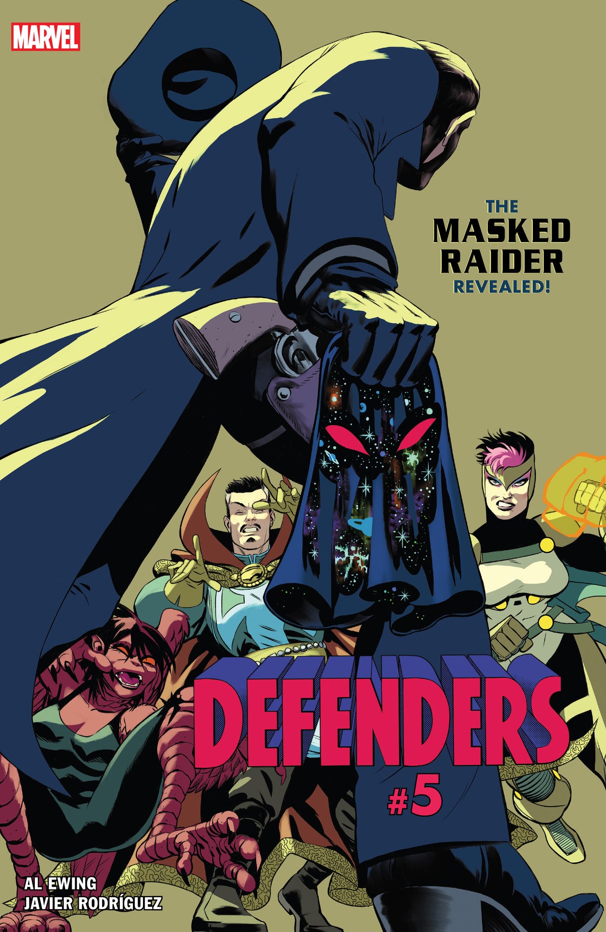 Defenders #5 - CVR A (FN)