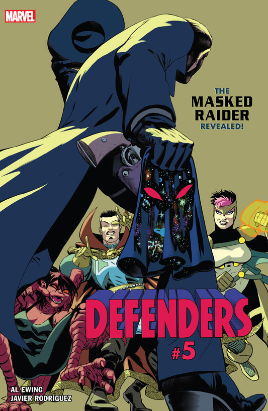 Defenders #5 - CVR A (FN)