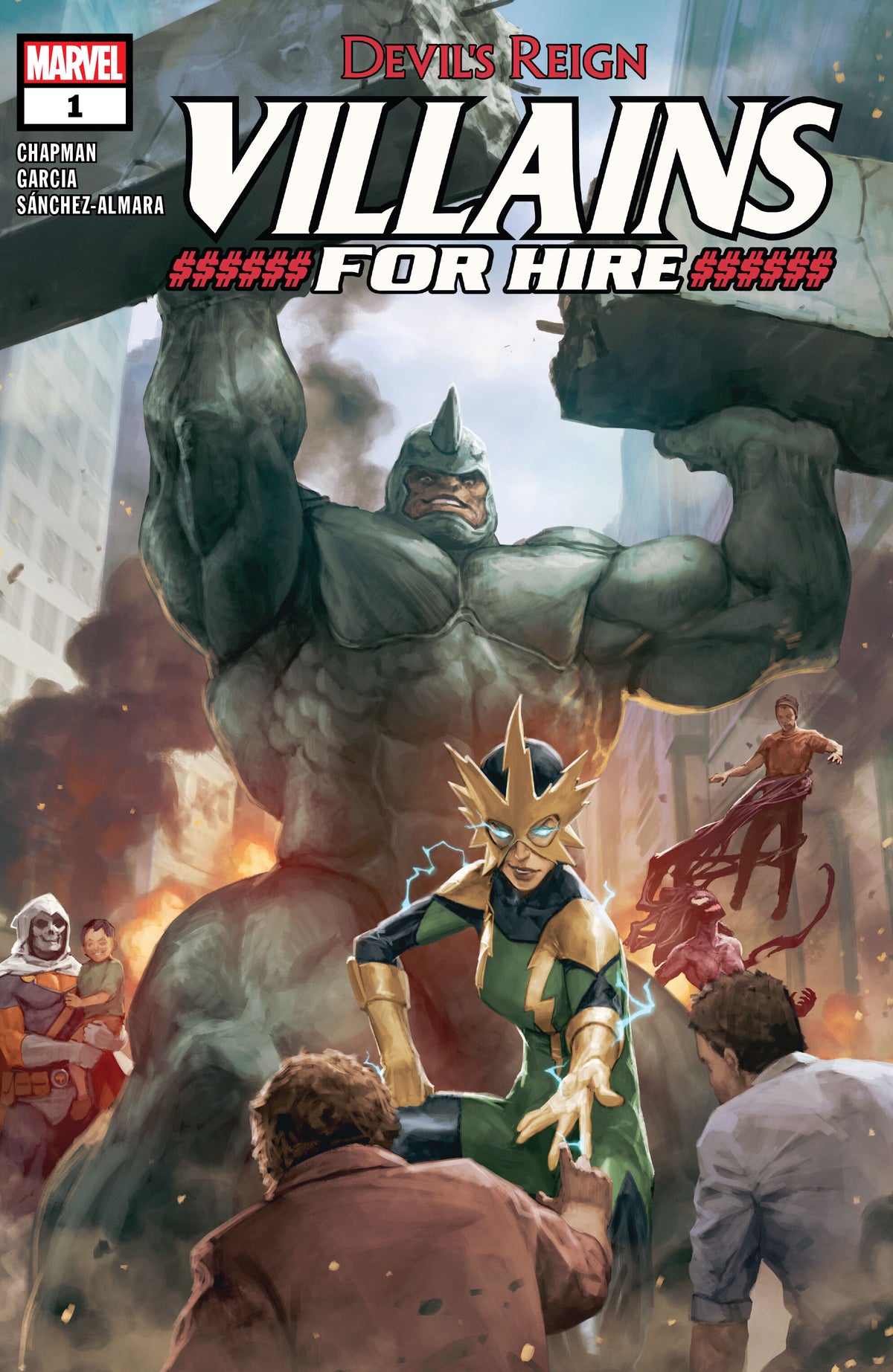 Devil's Reign: Villains for Hire #1 - CVR A (FN)