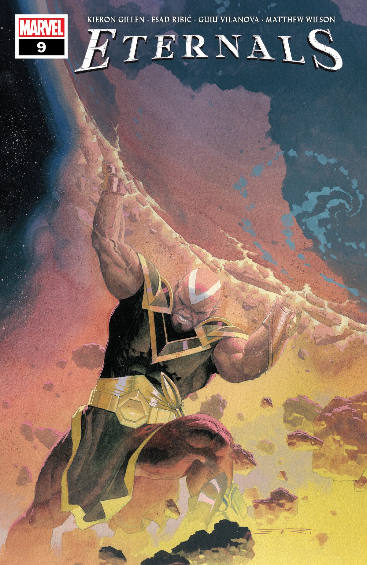 Eternals #9 - CVR A (FN)