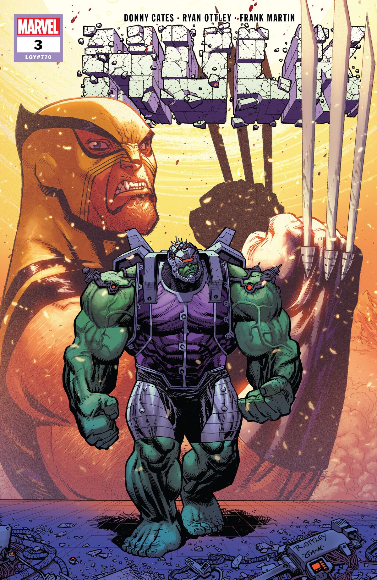 Hulk #3 - CVR A (FN)
