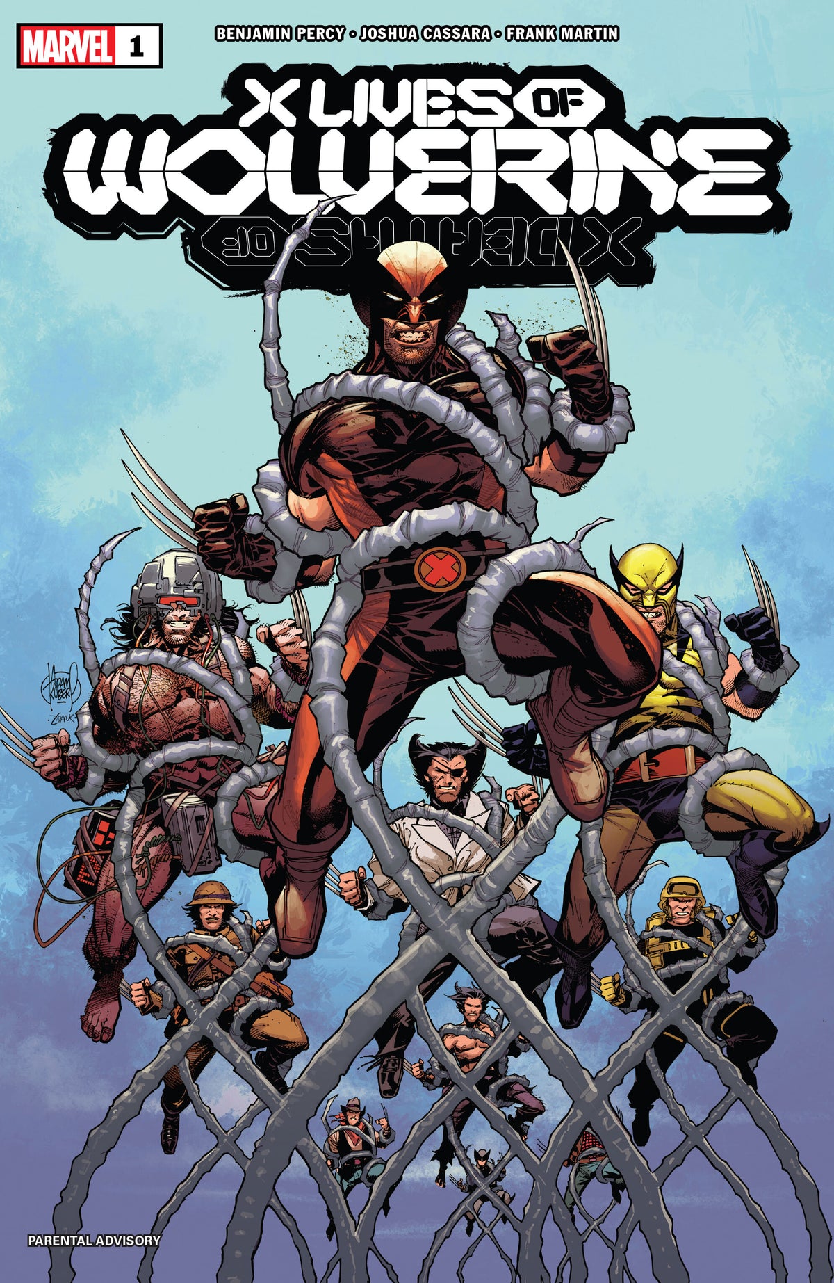 X Lives of Wolverine #1 - CVR A (FN)