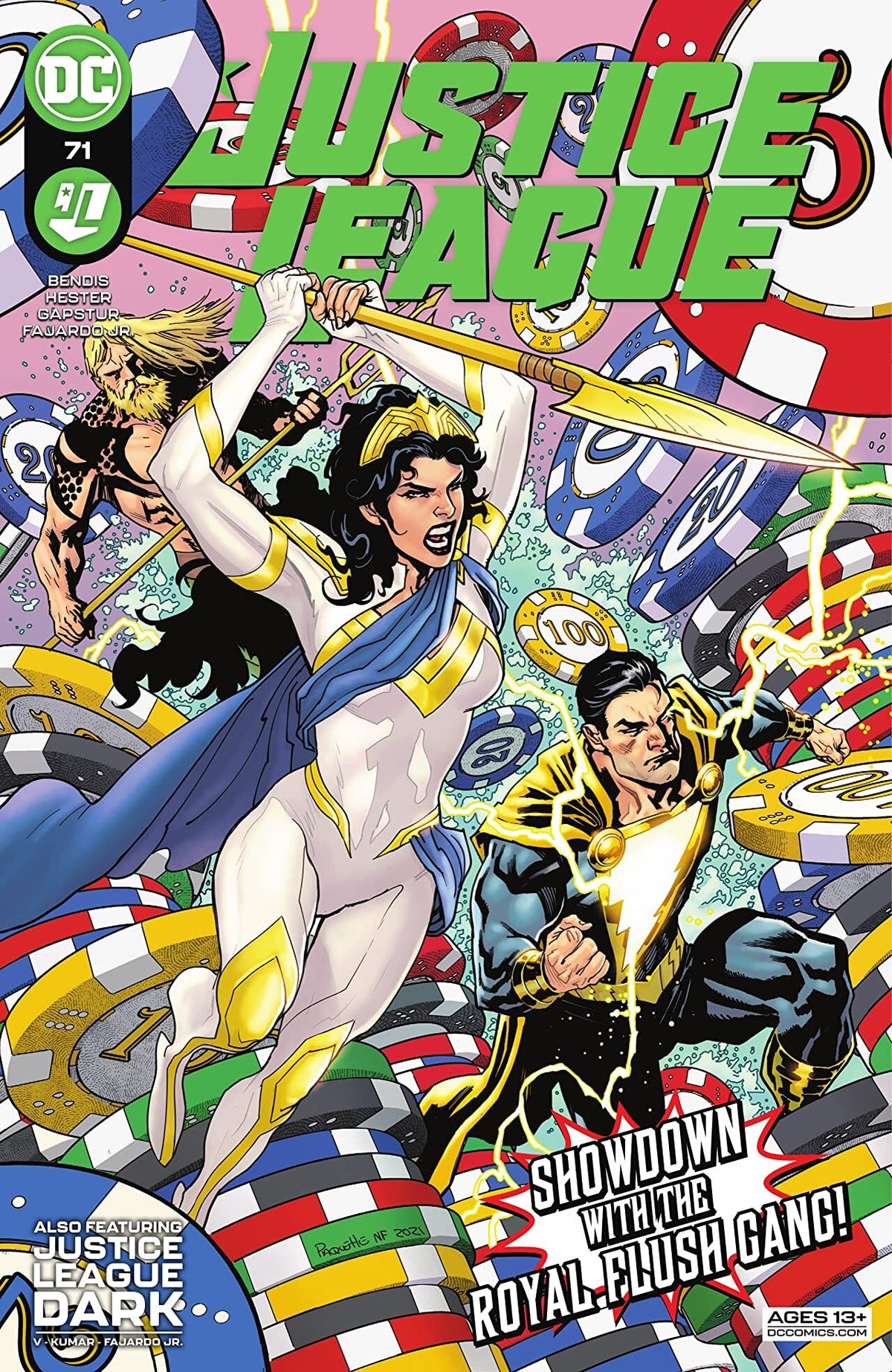 Justice League #71 CVR A DC Comics 2022 FN