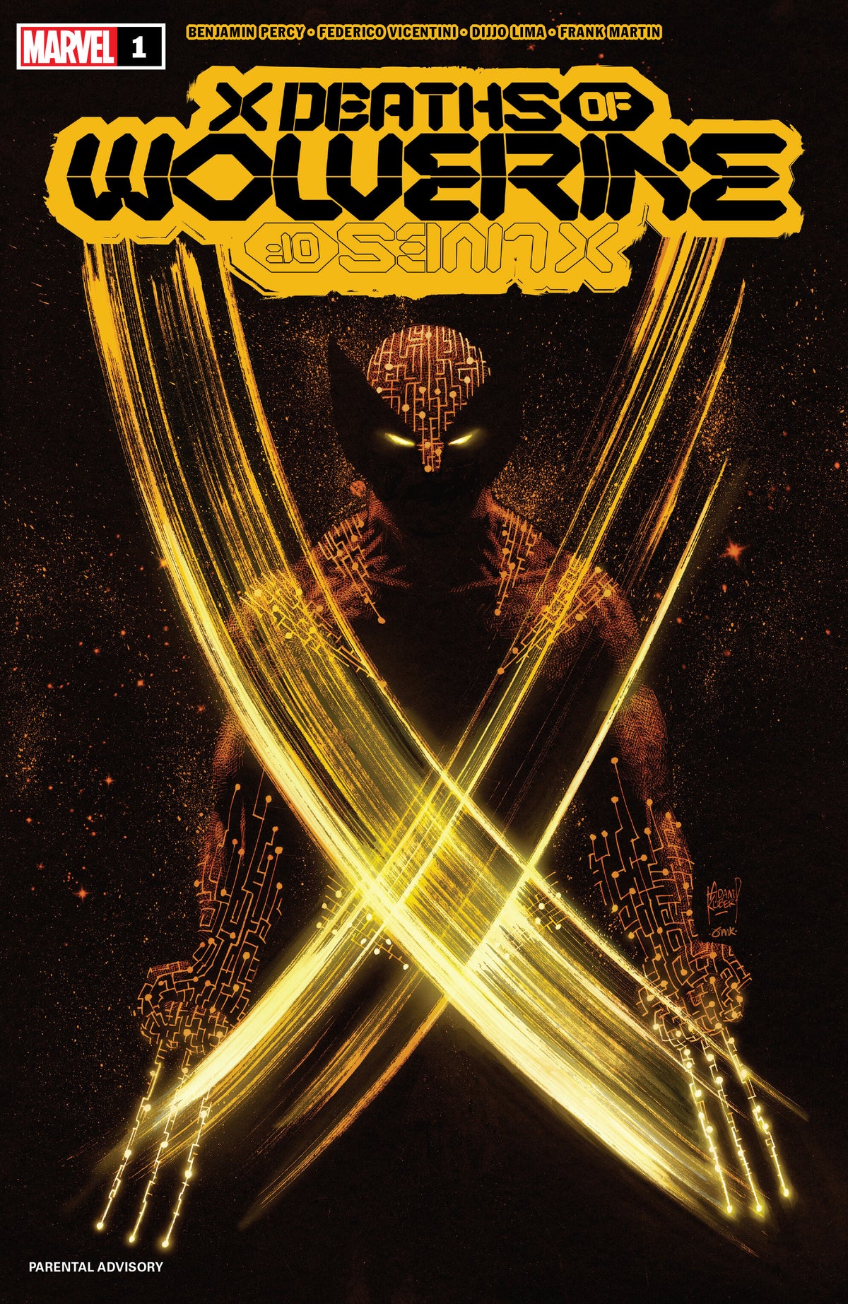X Deaths of Wolverine #1 - CVR A (FN)