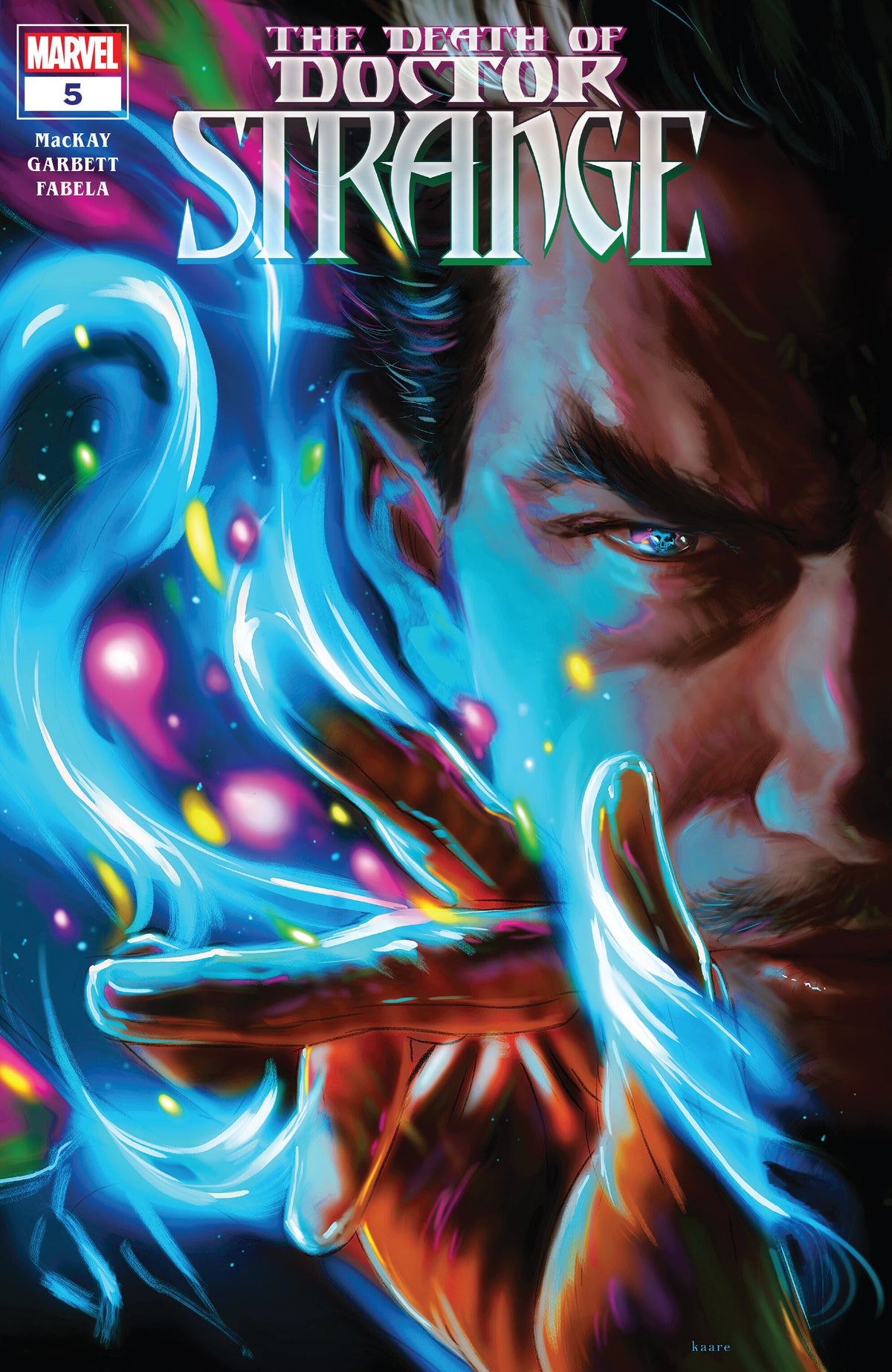 Death of Doctor Strange #5 - CVR A (FN)