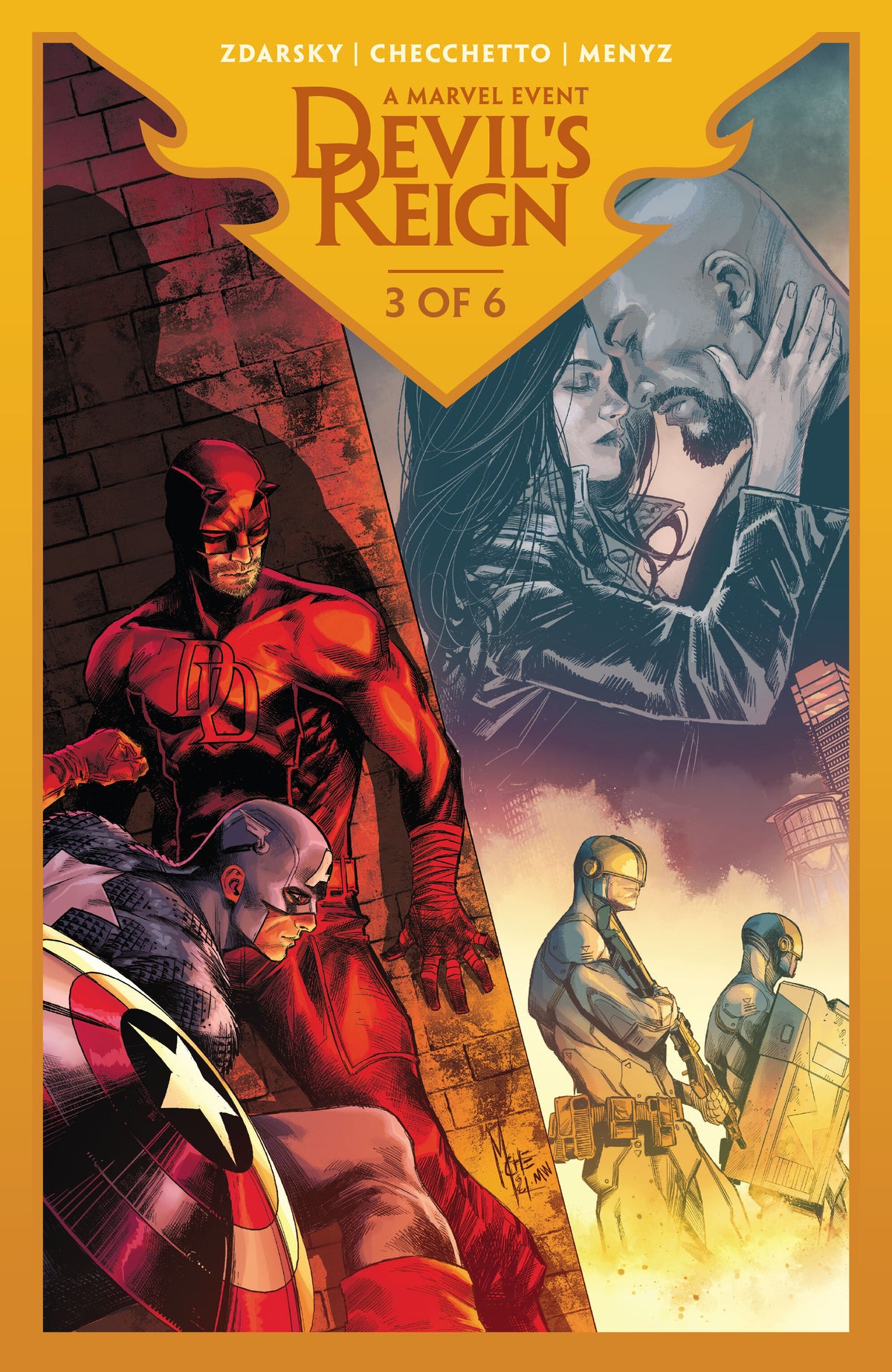 Devil's Reign #3 - CVR A (FN)