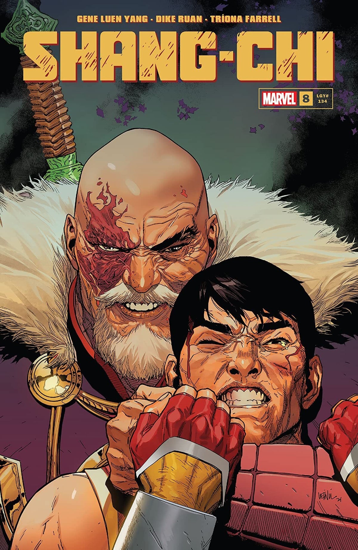 Shang-Chi #8 - CVR A (FN)