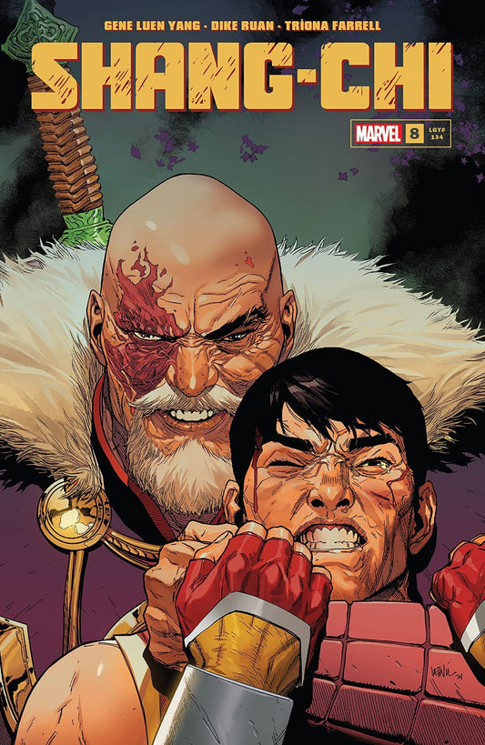 Shang-Chi #8 - CVR A (FN)
