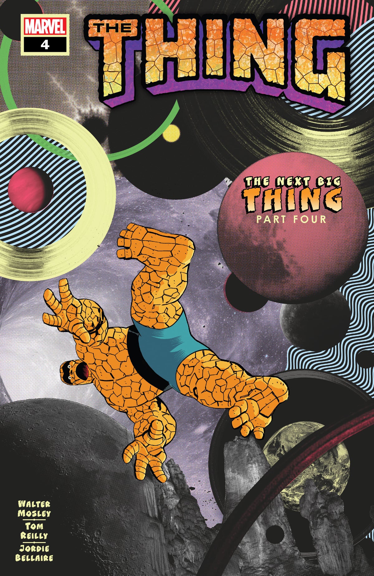 The Thing #4 - CVR A (FN)