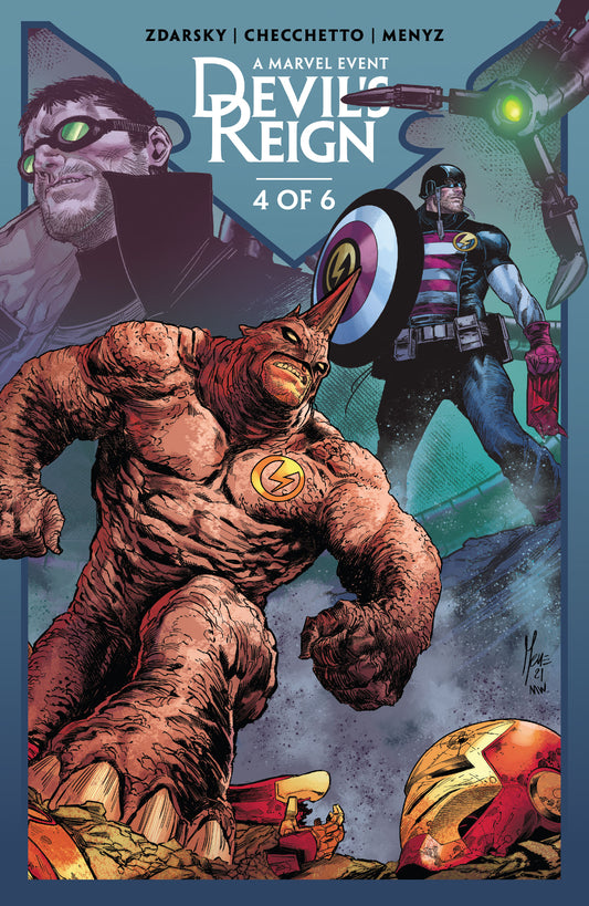 Devil's Reign #4 - CVR A (FN)