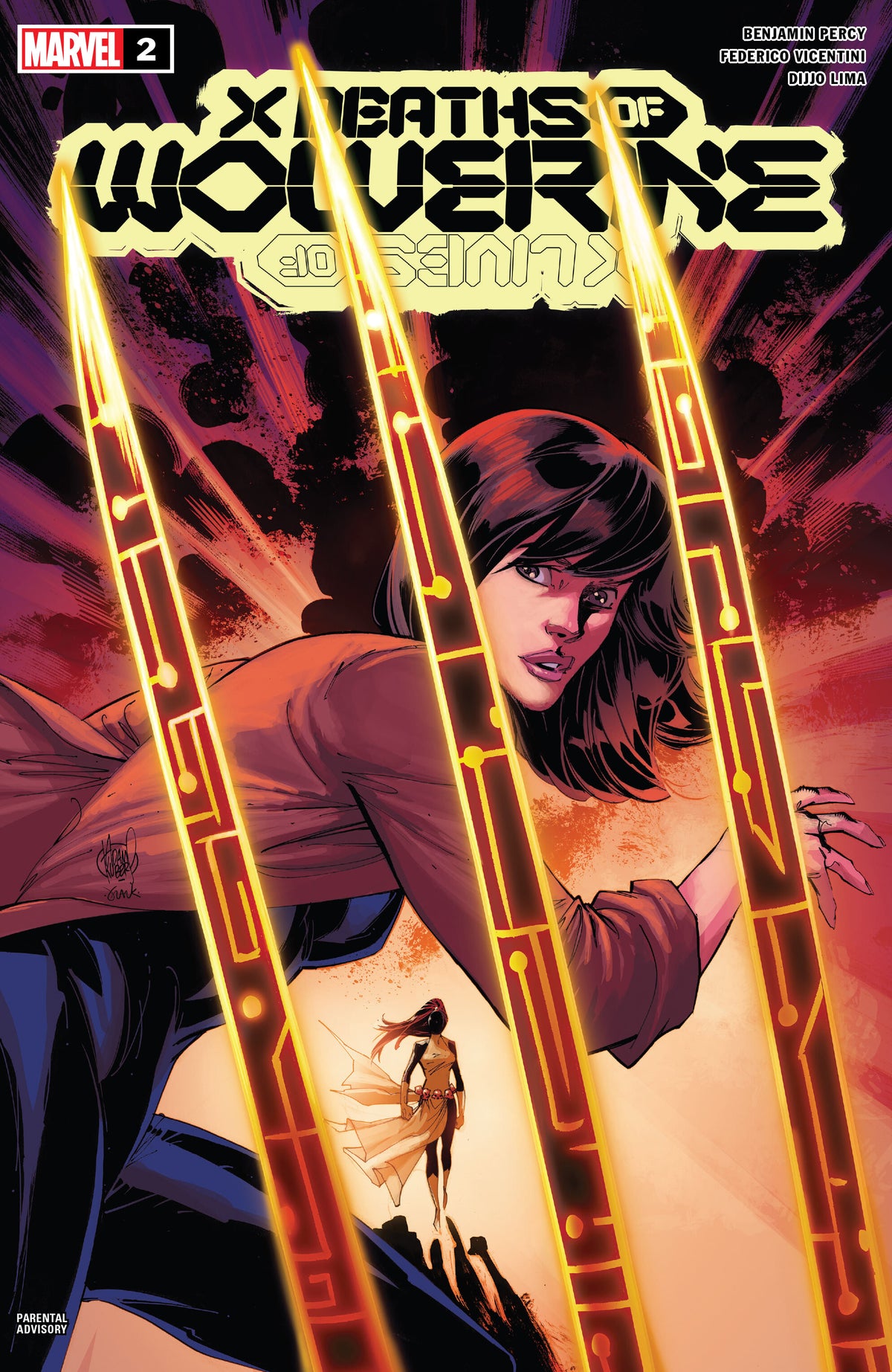 X Deaths of Wolverine #2 - CVR A (FN)