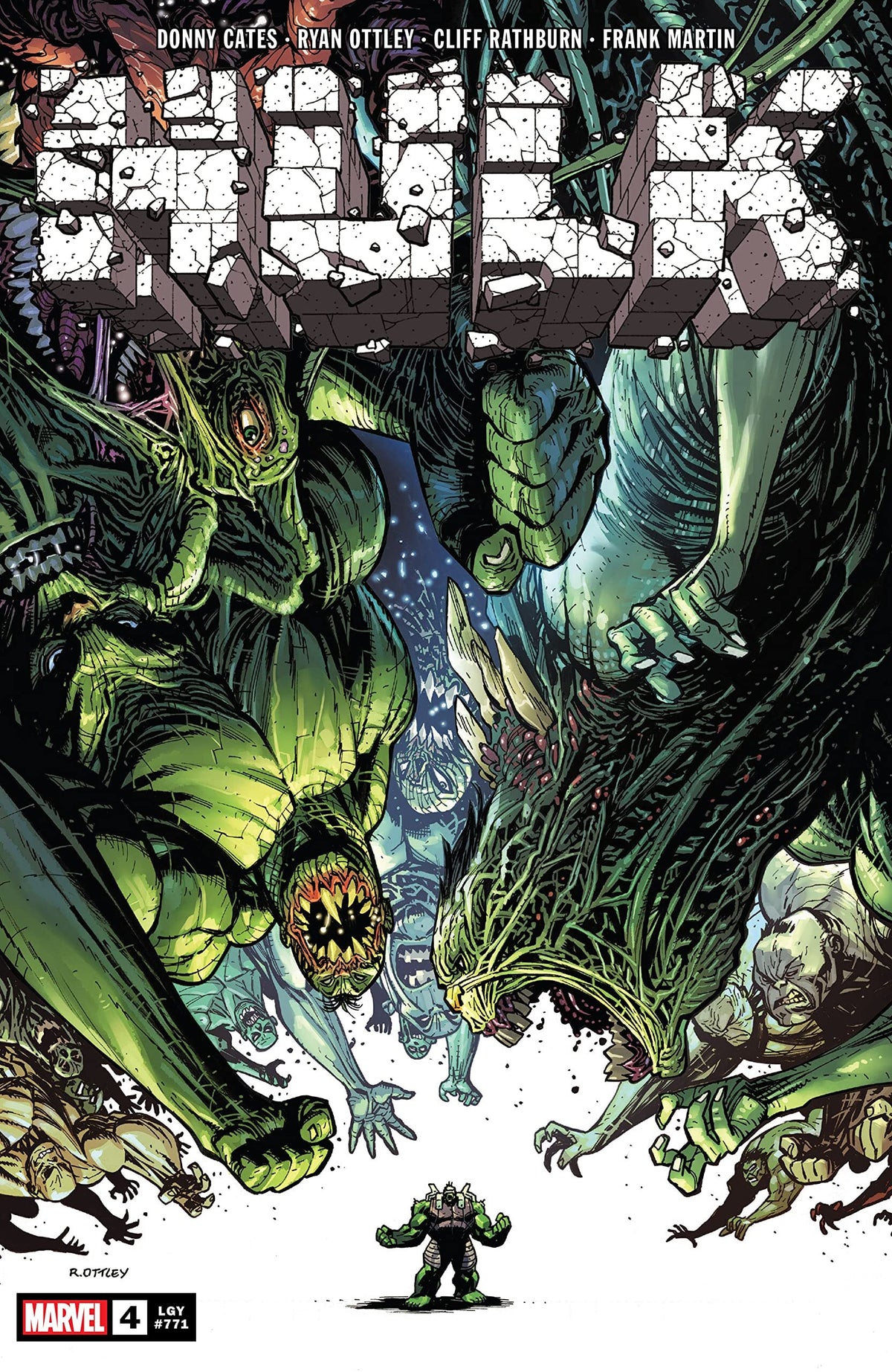 Hulk #4 - CVR A (FN)