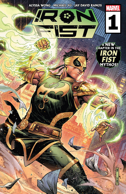 Iron Fist #1 CVR A Marvel 2022 FN