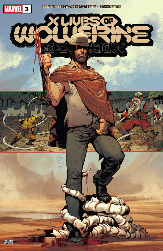 X Lives of Wolverine #3 - CVR A (FN)