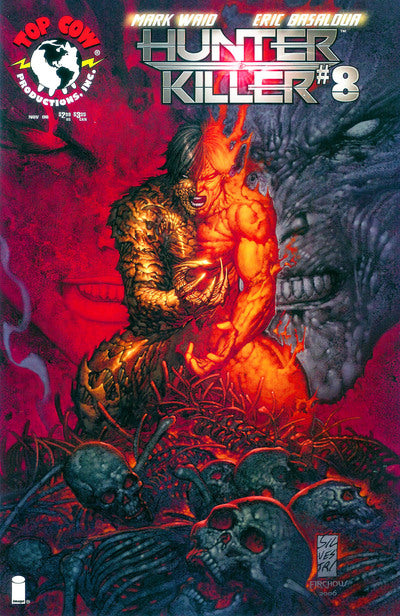 Hunter-Killer #8 CVR A Image 2006 VF