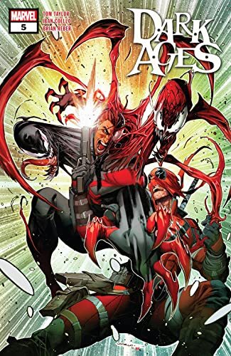 Dark Ages #5 - CVR A (FN)
