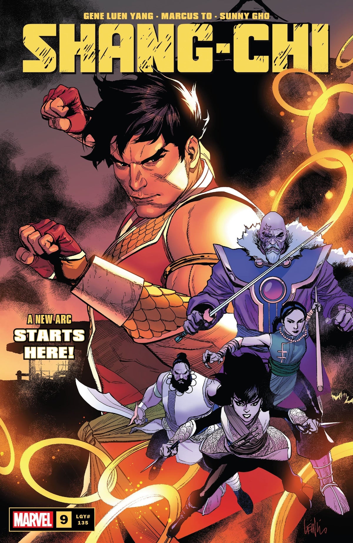 Shang-Chi #9 - CVR A (FN)