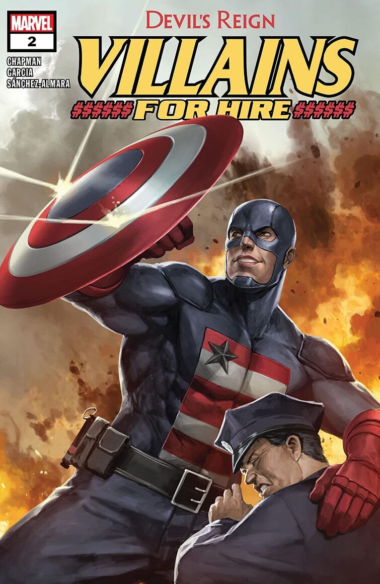 Devil's Reign: Villains for Hire #2 - CVR A (FN)