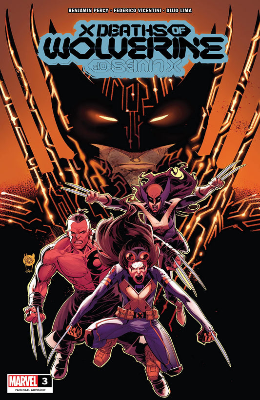 X Deaths of Wolverine #3 - CVR A (FN)