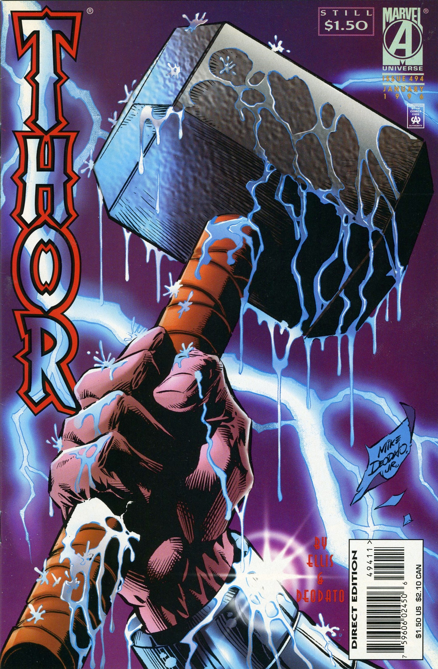 Thor #494 - CVR A (FN/VF)