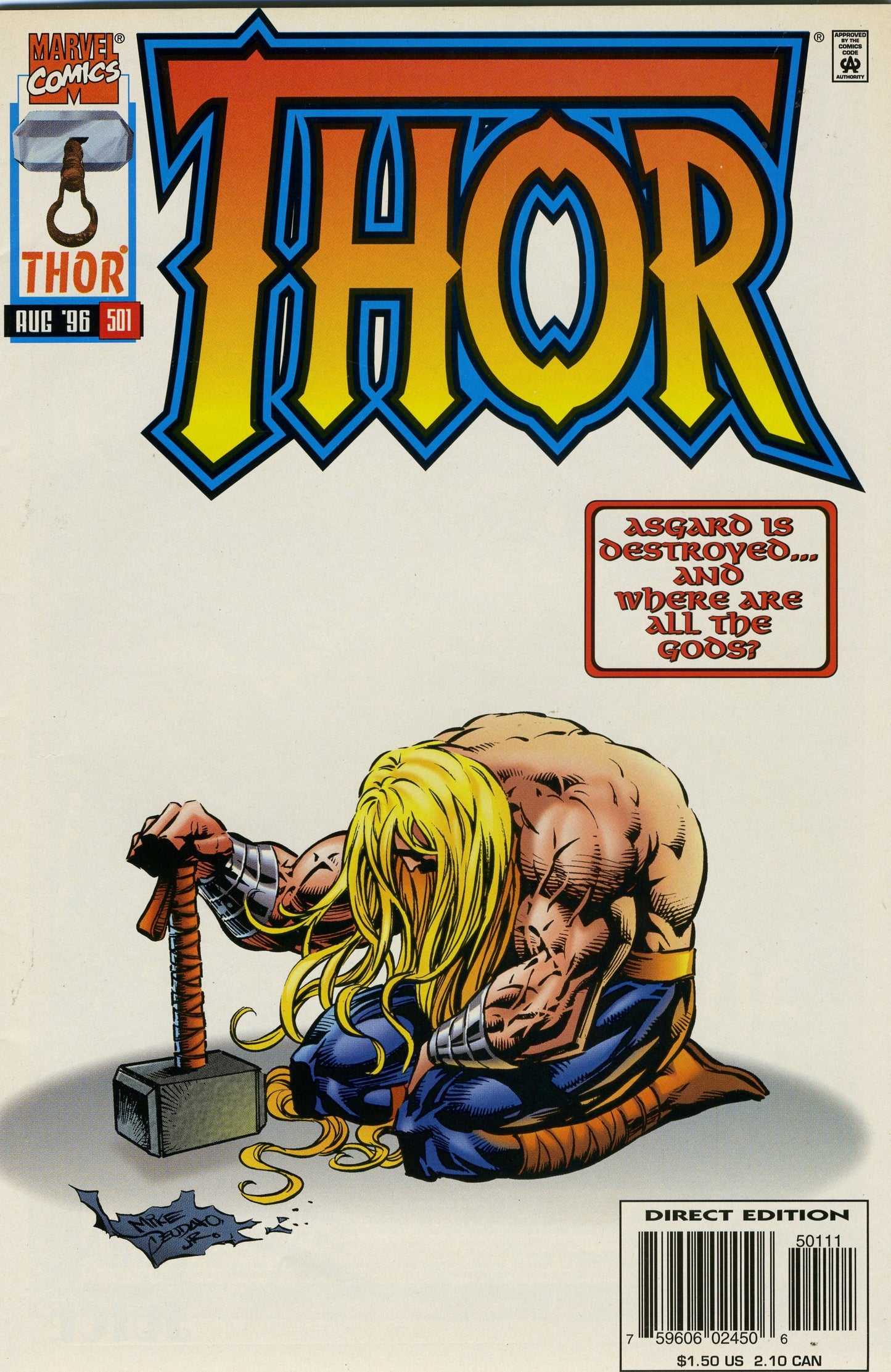 Thor #501 - CVR A (FN/VF)