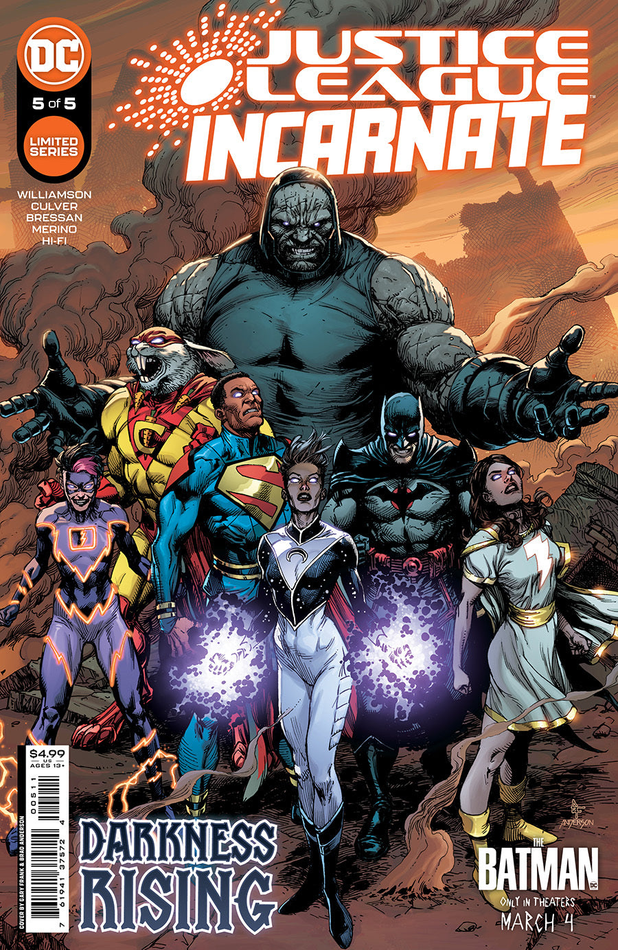 Justice League Incarnate #5 - CVR A (FN)