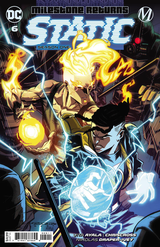 Static: Season One #6 - CVR A (FN)