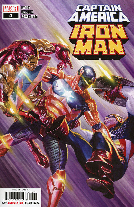Captain America/Iron Man #4 - CVR A (FN)