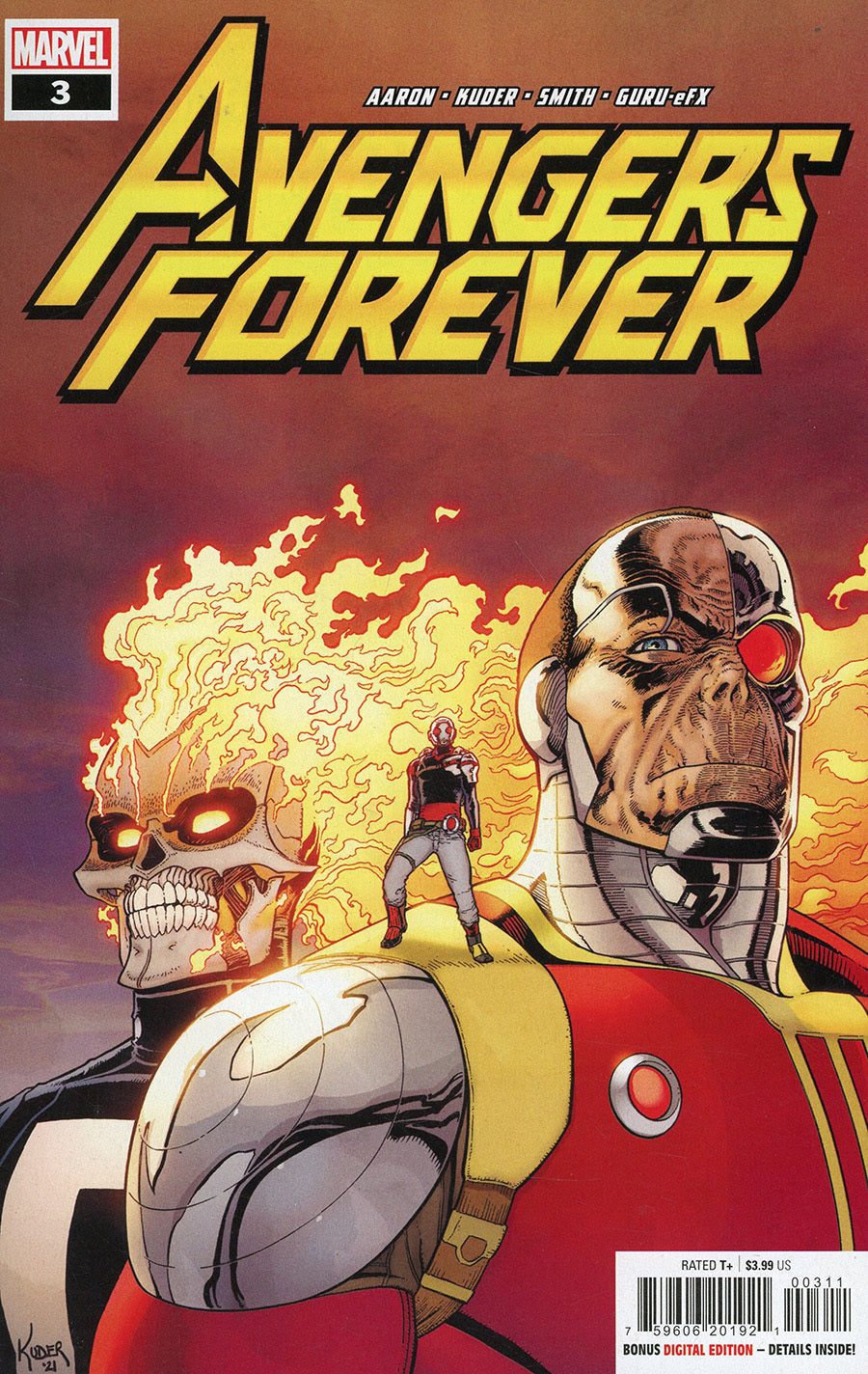 Avengers Forever #3 - CVR A (FN)