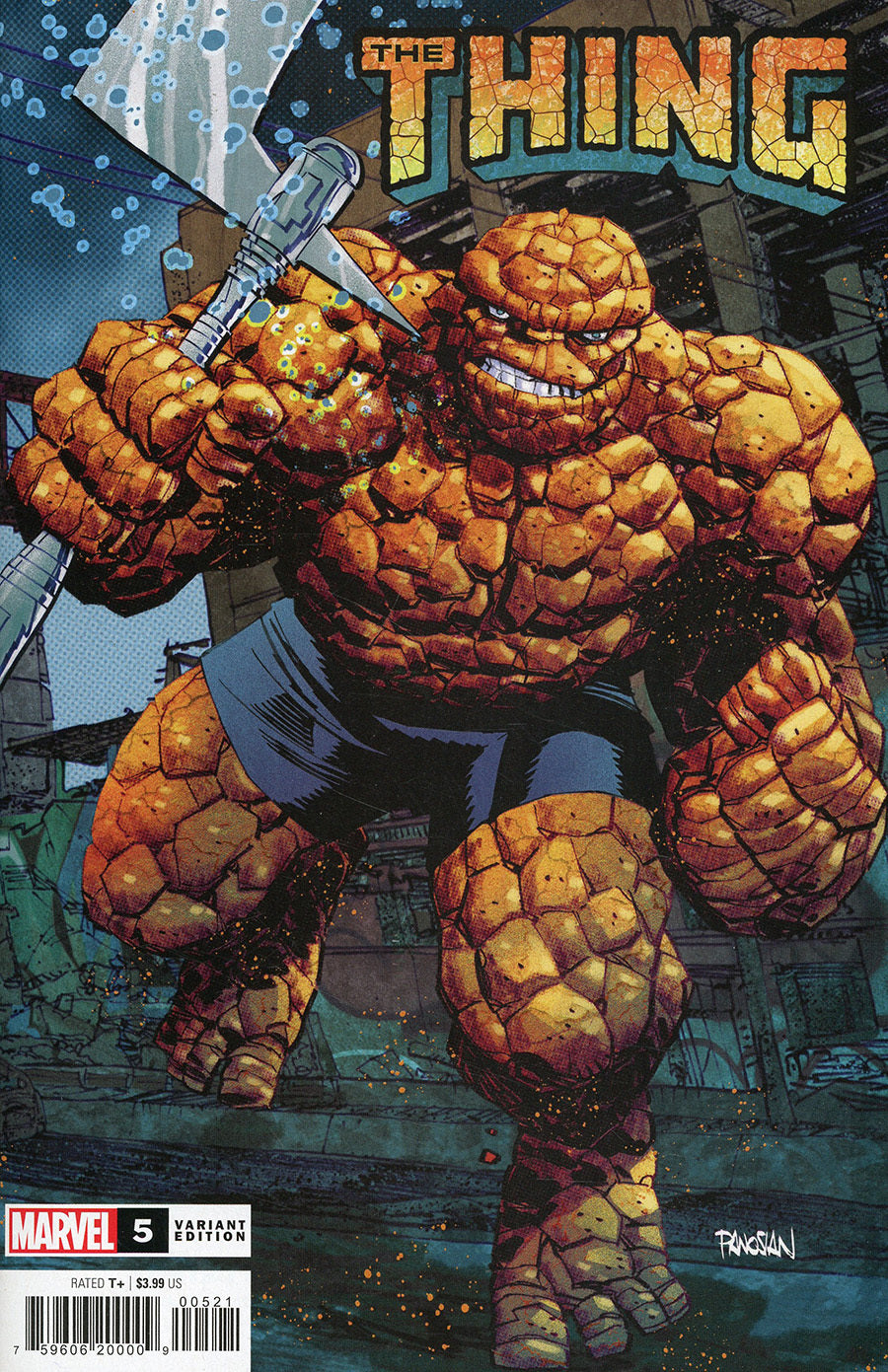 The Thing #5 - CVR B (FN)