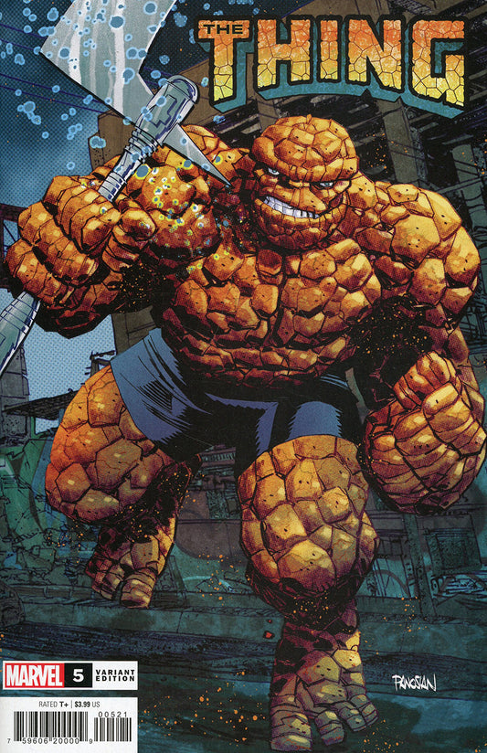 The Thing #5 - CVR B (FN)