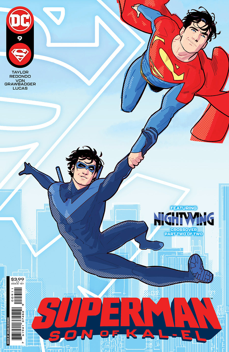 Superman: Son of Kal-El #9 - CVR A (FN)