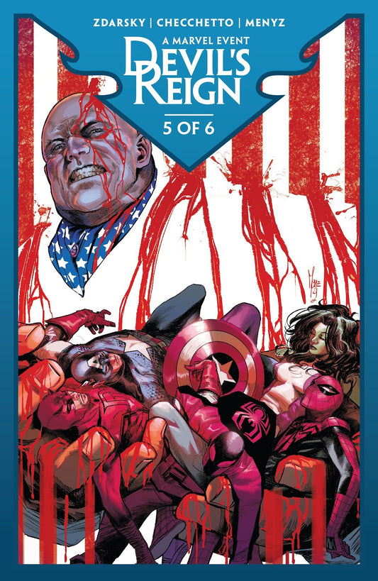 Devil's Reign #5 - CVR A (FN)