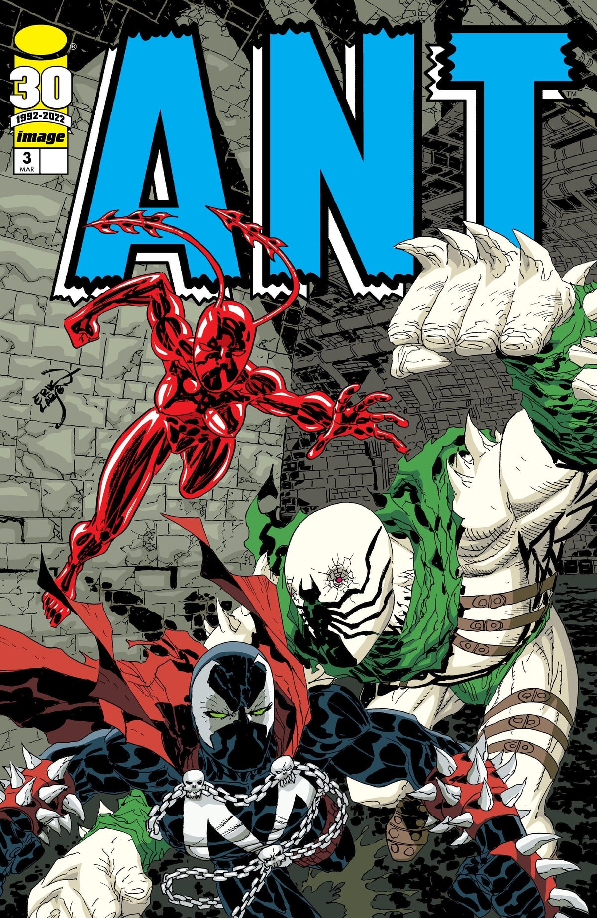 Ant #3 CVR A Image 2022 FN
