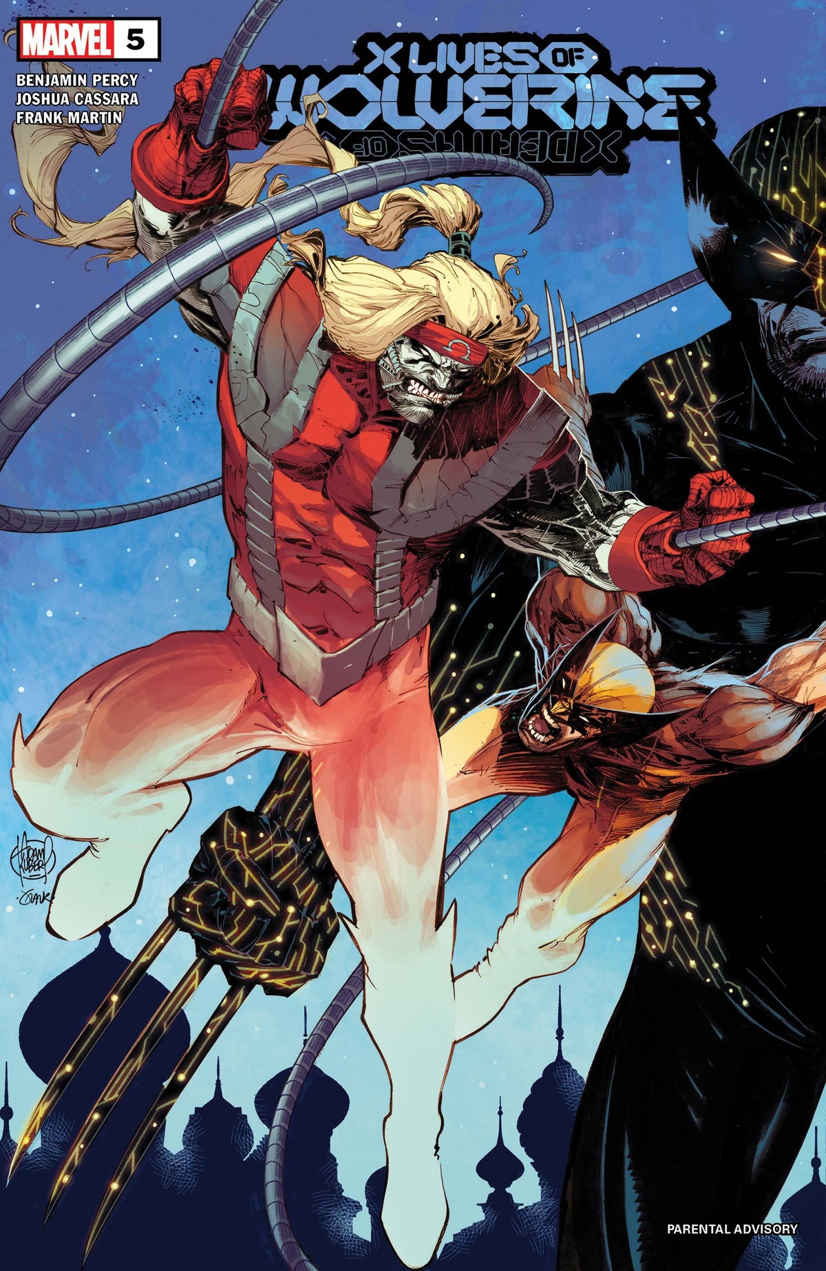 X Lives of Wolverine #5 - CVR A (FN)
