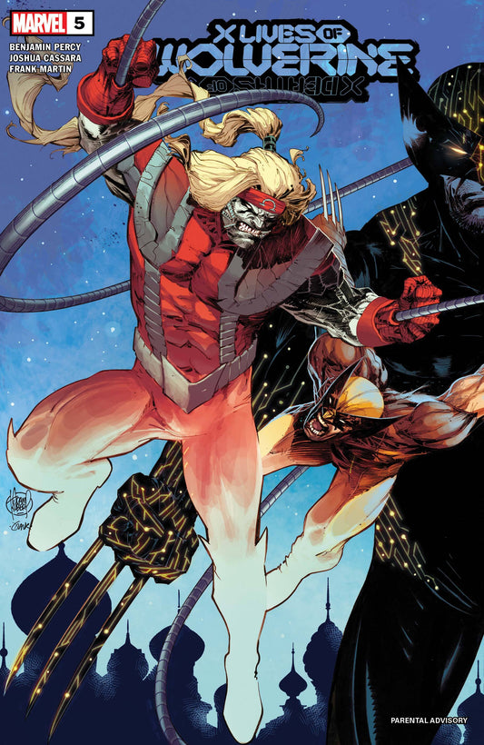 X Lives of Wolverine #5 - CVR A (FN)