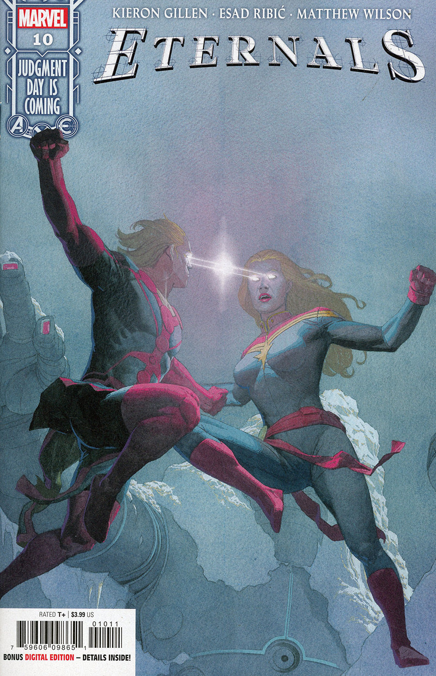 Eternals #10 - CVR A (FN)