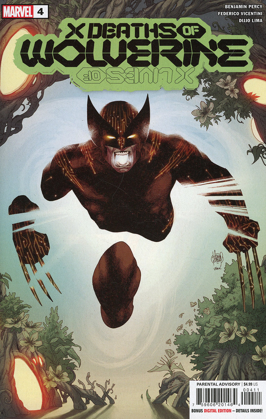 X Deaths of Wolverine #4 - CVR A (FN)