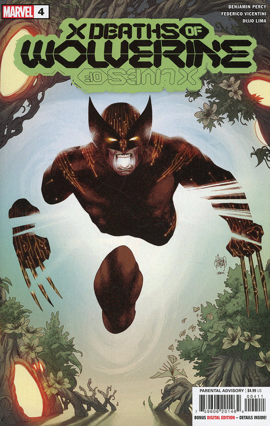 X Deaths of Wolverine #4 - CVR A (FN)