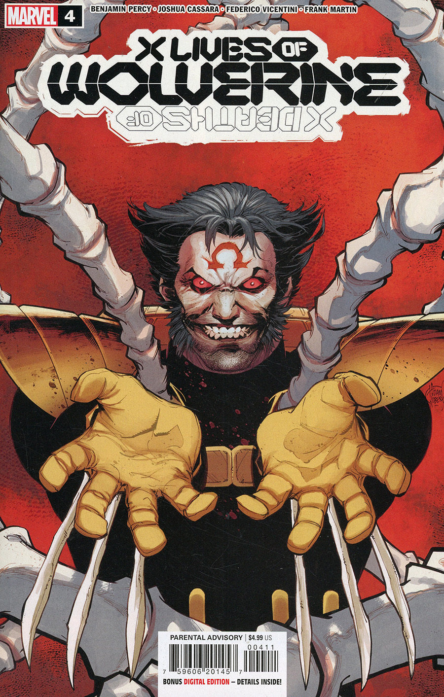 X Lives of Wolverine #4 - CVR A (FN)