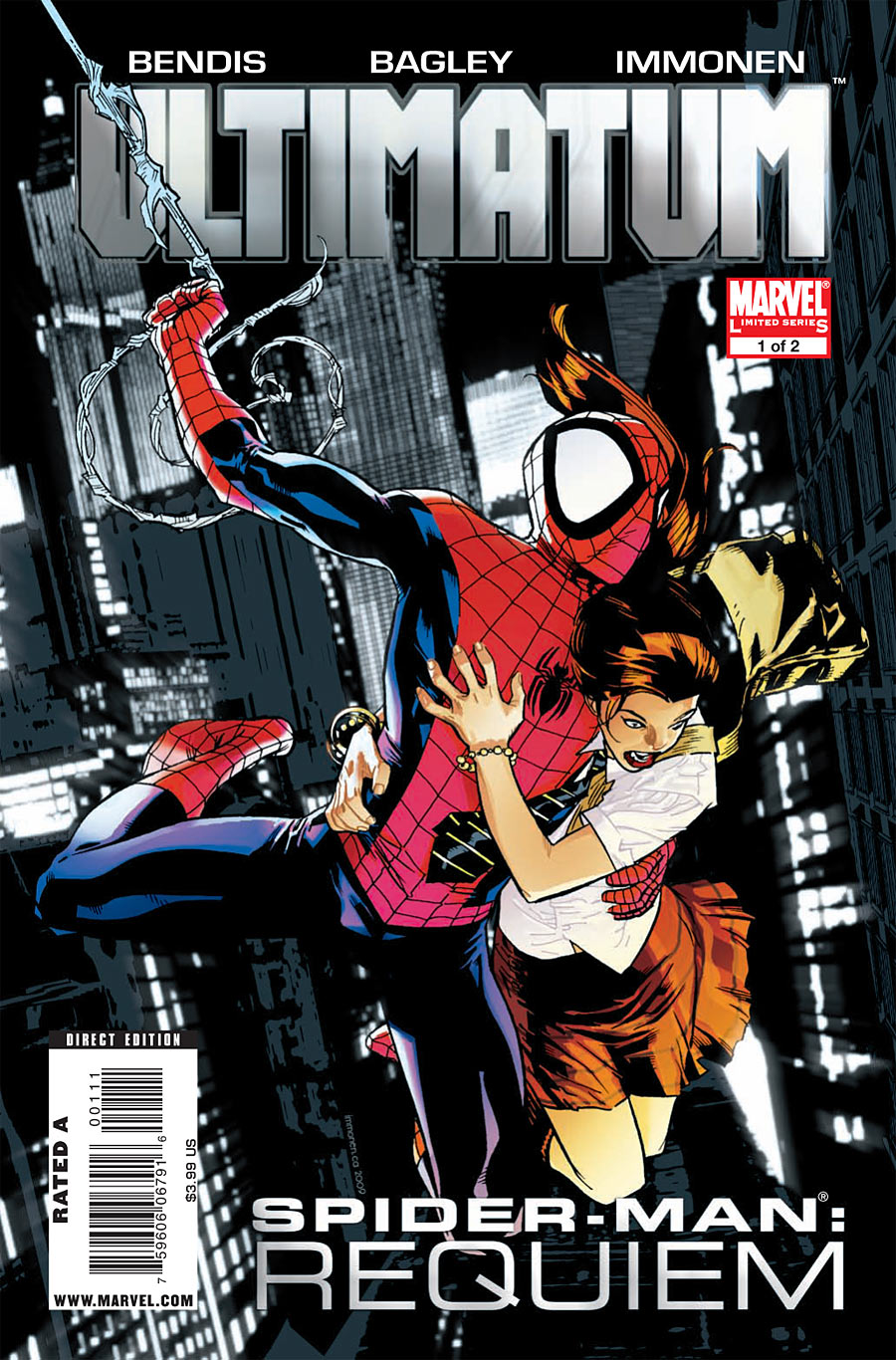 Ultimatum: Spider-Man - Requiem #1 - CVR A (VF)