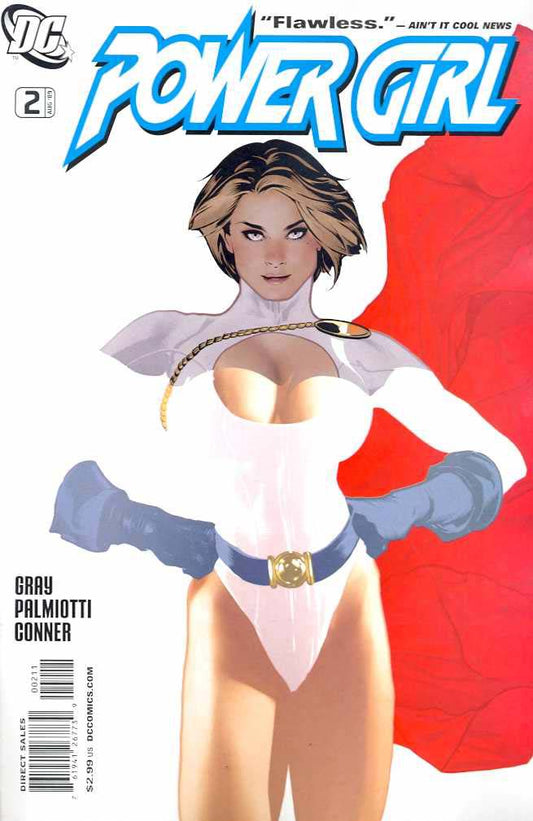 Power Girl #2 - CVR B (VF)