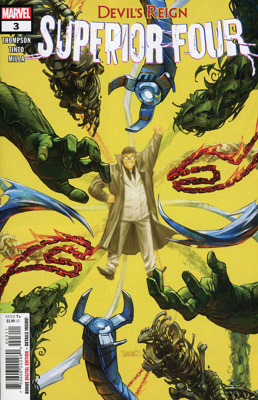 Devil's Reign: Superior Four #3 - CVR A (FN)