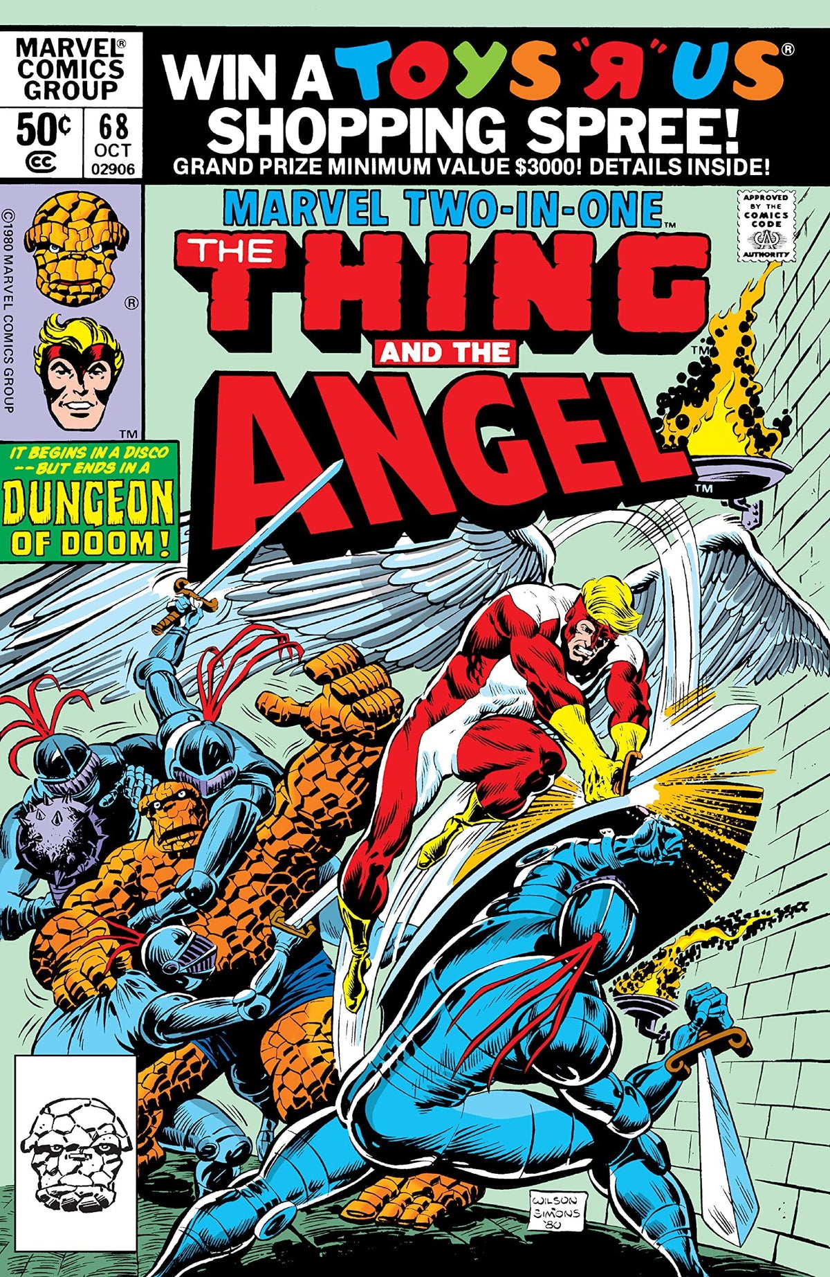 Marvel Two-in-One #68 - CVR A (FN)