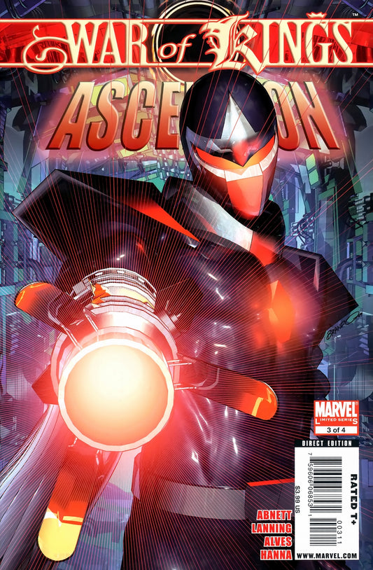 War of Kings: Ascension #3 - CVR A (VF)