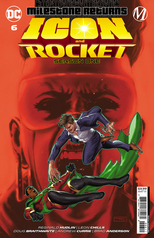 Icon & Rocket: Season One #6 - CVR A (FN)