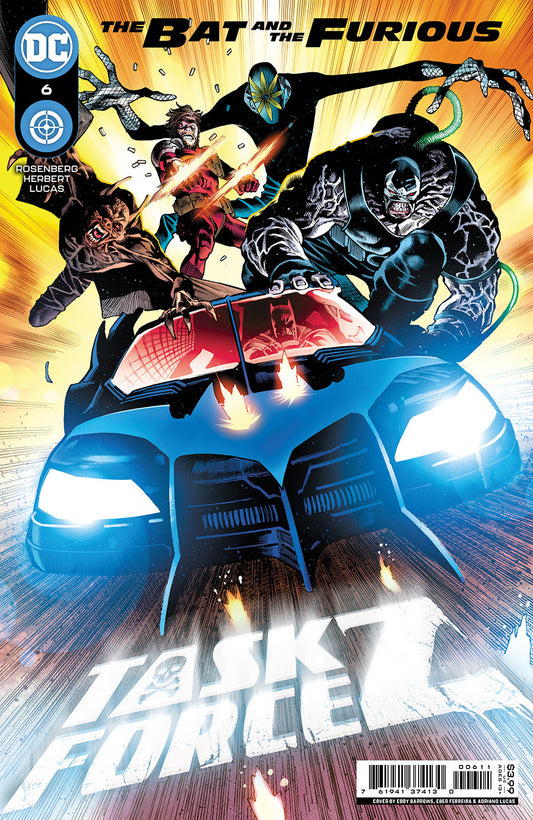Task Force Z #6 CVR A DC Comics 2022 FN